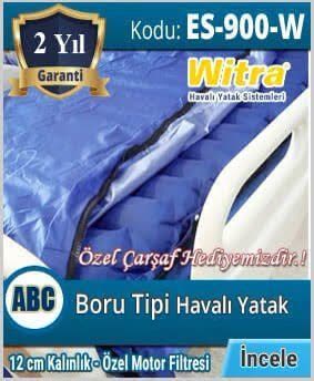 ABC Boru Tipli Ventilasyonlu Yatak