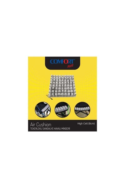 Havalı Minder 845 Havalı Oturma Minderi 45x40x8