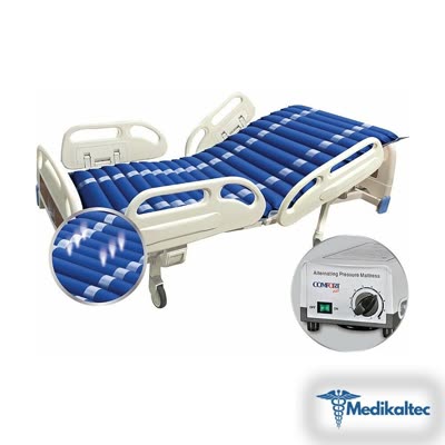 45 Boru Tipi, Ventilasyonlu, Şişme, Havalı Yatak Sistemi