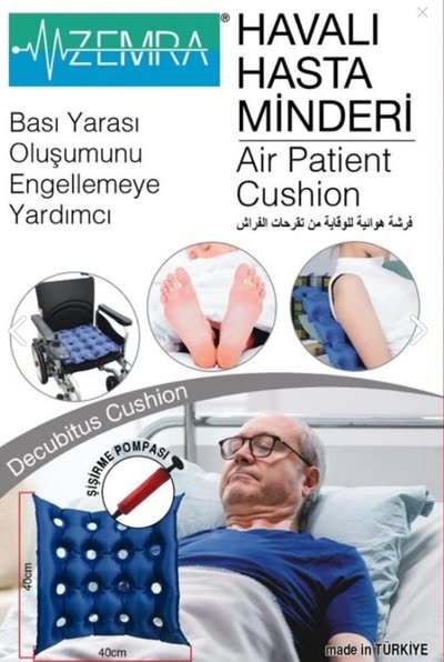 Comfort Plus Anti Decubitus Minderi