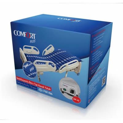Comfort Plus Dm-45 Boru Tipi Ventilasyonlu Havalı Yatak (Model 6841)