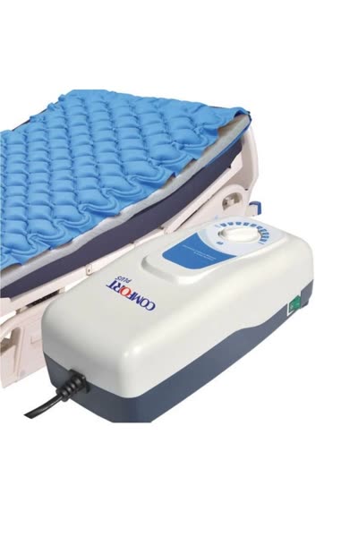 Havalı Yatak | Baklava Tipi, Ayarlanabilir Basınç Motorlu, Düşük Sesli Sistem DM-40